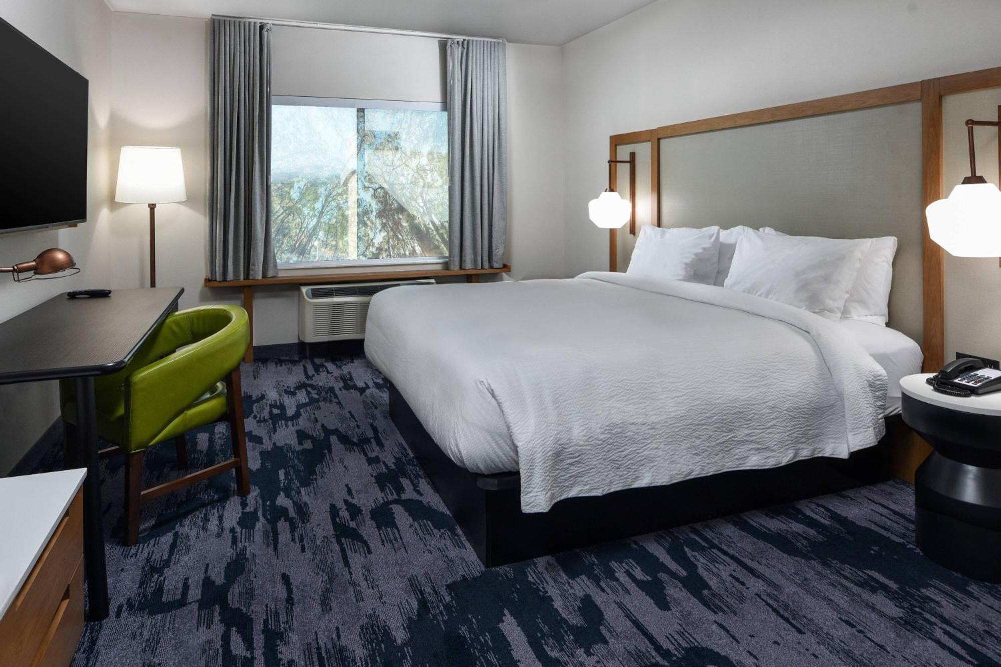 Fairfield Inn & Suites By Marriott Moorpark Ventura County Buitenkant foto