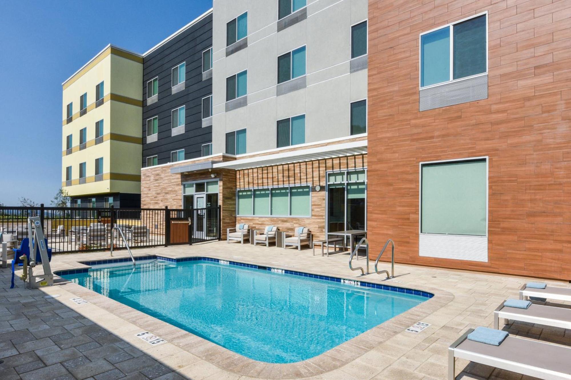 Fairfield Inn & Suites By Marriott Moorpark Ventura County Buitenkant foto