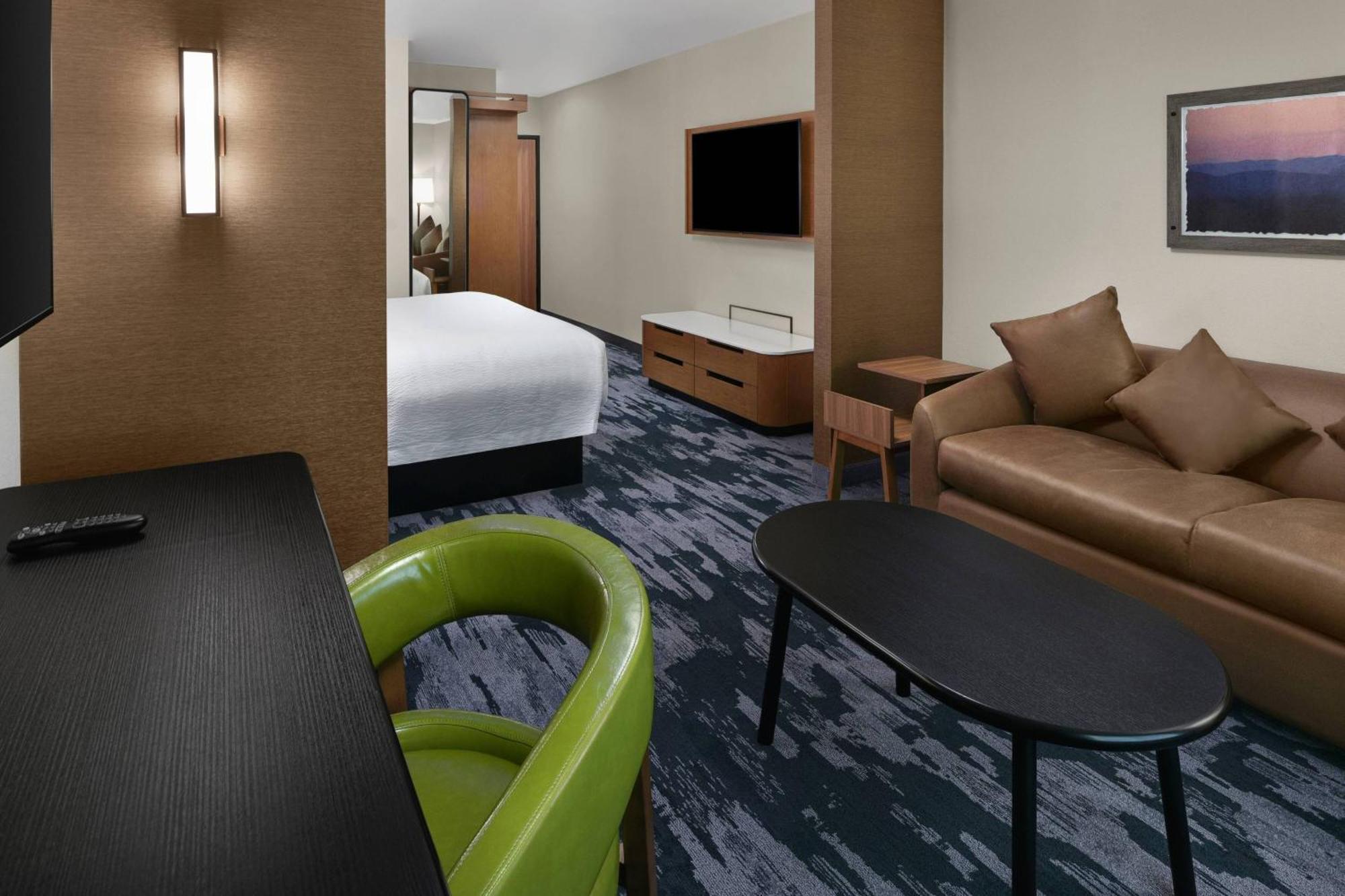 Fairfield Inn & Suites By Marriott Moorpark Ventura County Buitenkant foto