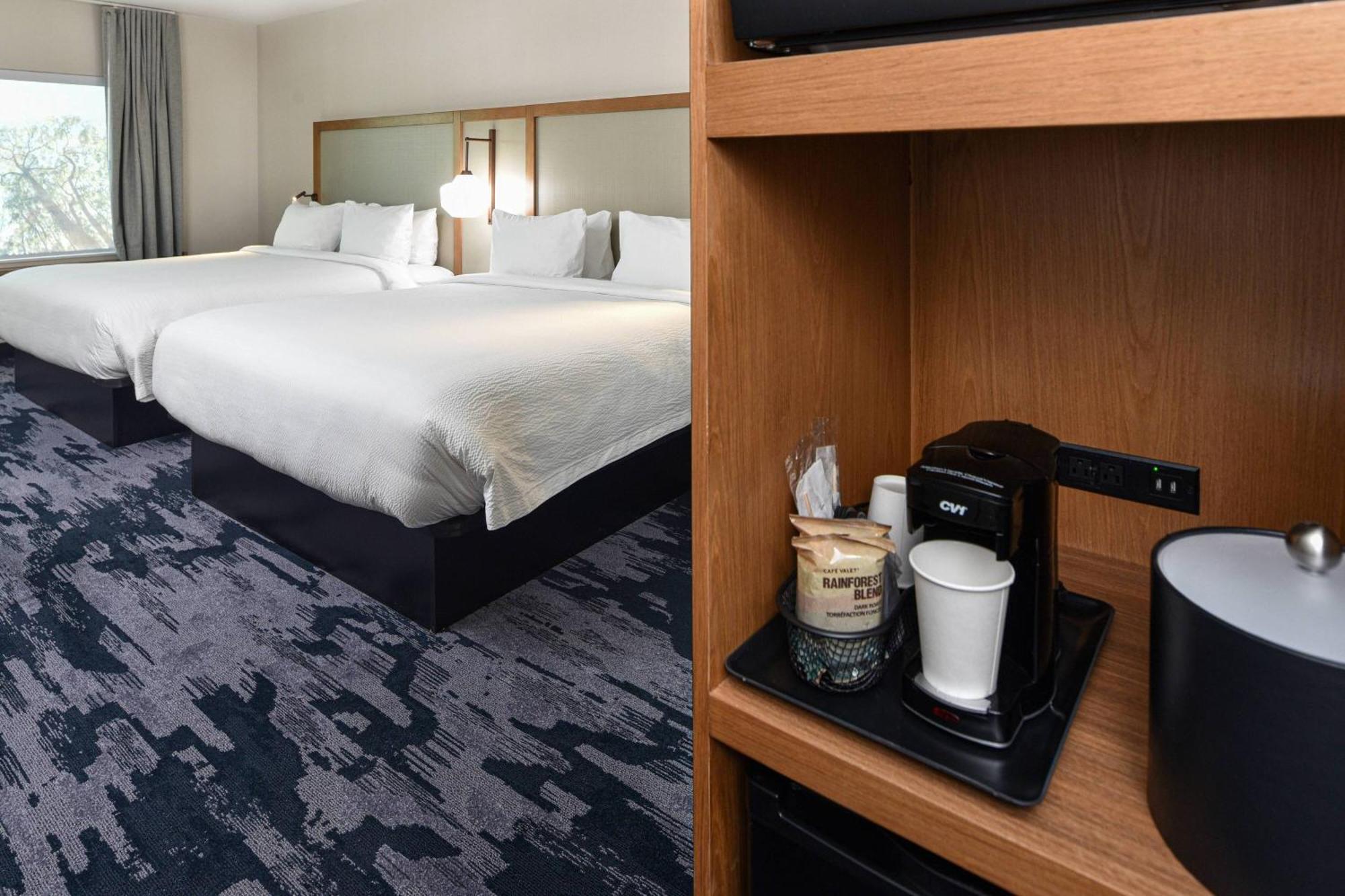Fairfield Inn & Suites By Marriott Moorpark Ventura County Buitenkant foto