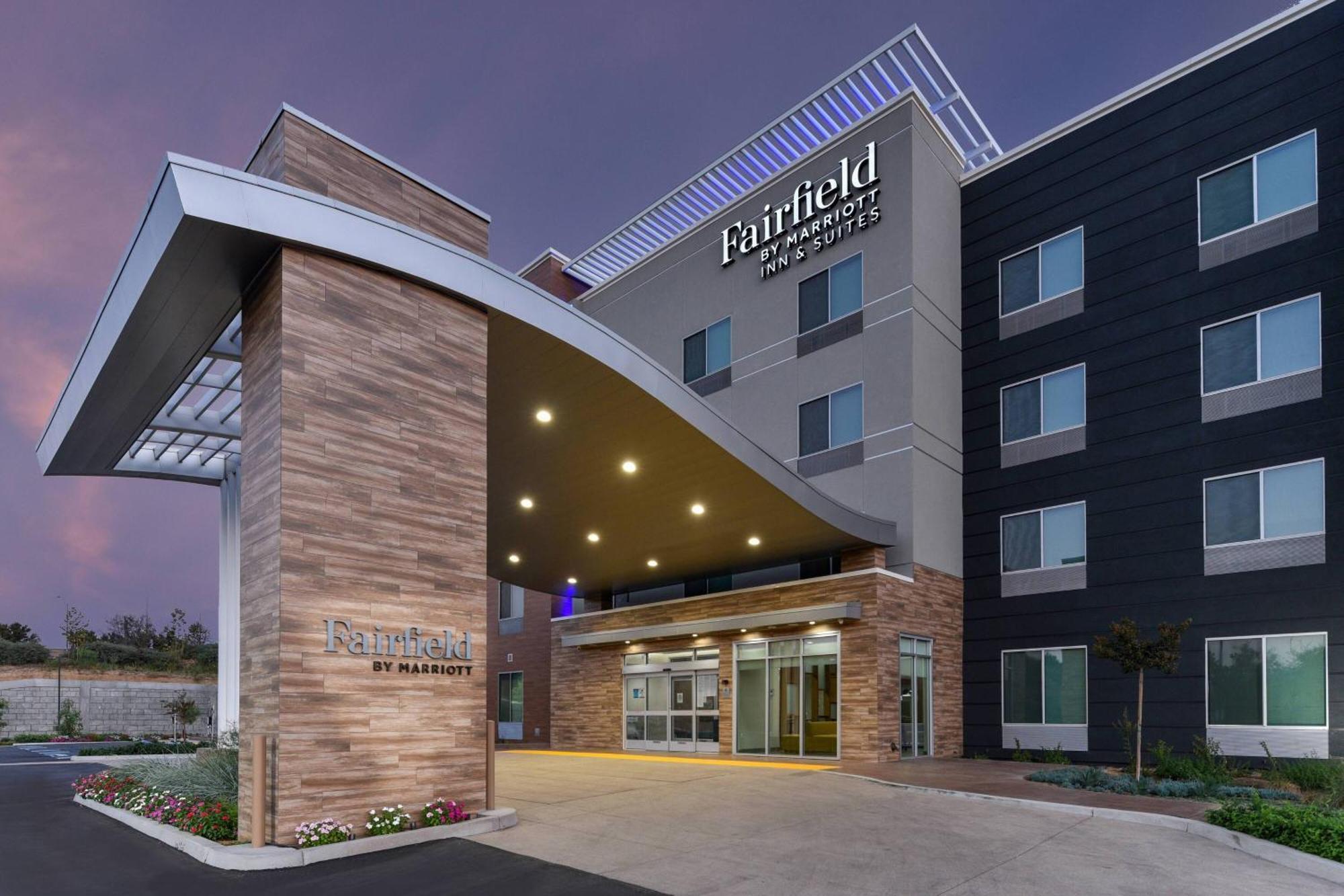Fairfield Inn & Suites By Marriott Moorpark Ventura County Buitenkant foto