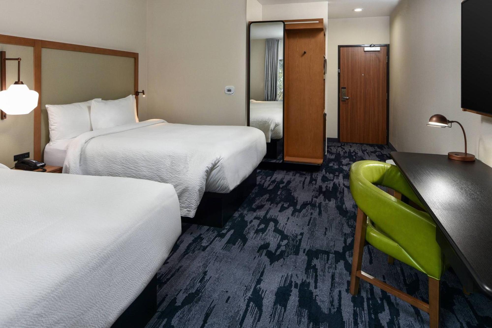 Fairfield Inn & Suites By Marriott Moorpark Ventura County Buitenkant foto